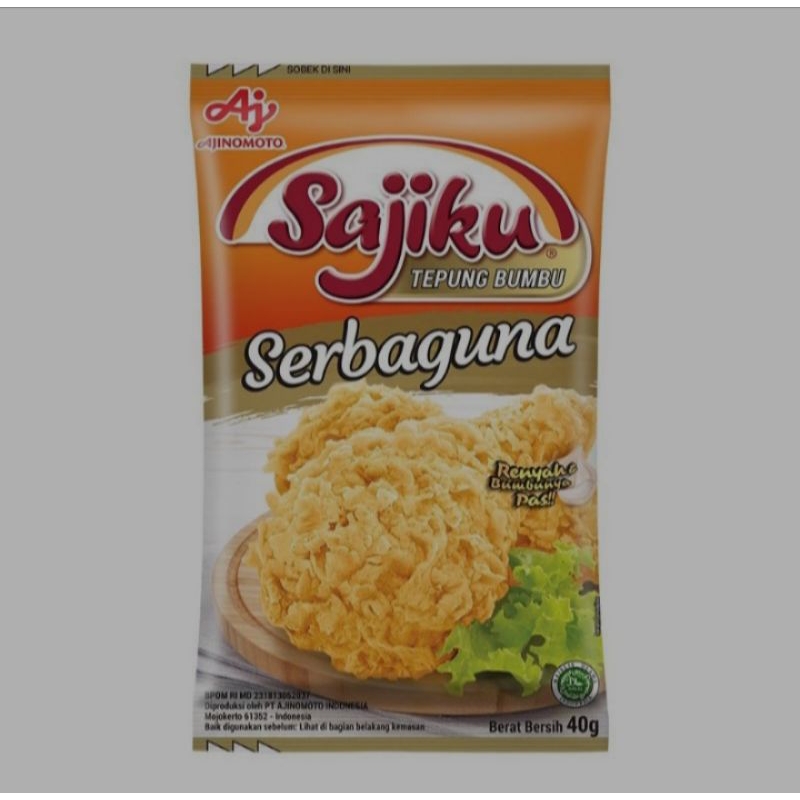 

Sajiku Tepung Bumbu Serbaguna 40 gr