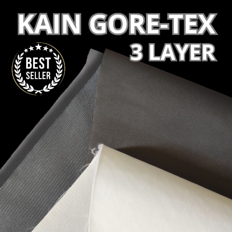 kain goretex waterproof