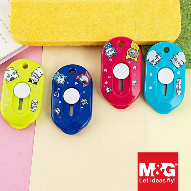 

M&G SO MANY CATS Mini Cutter | Cutter Unboxing | Pemotong Kertas Mini