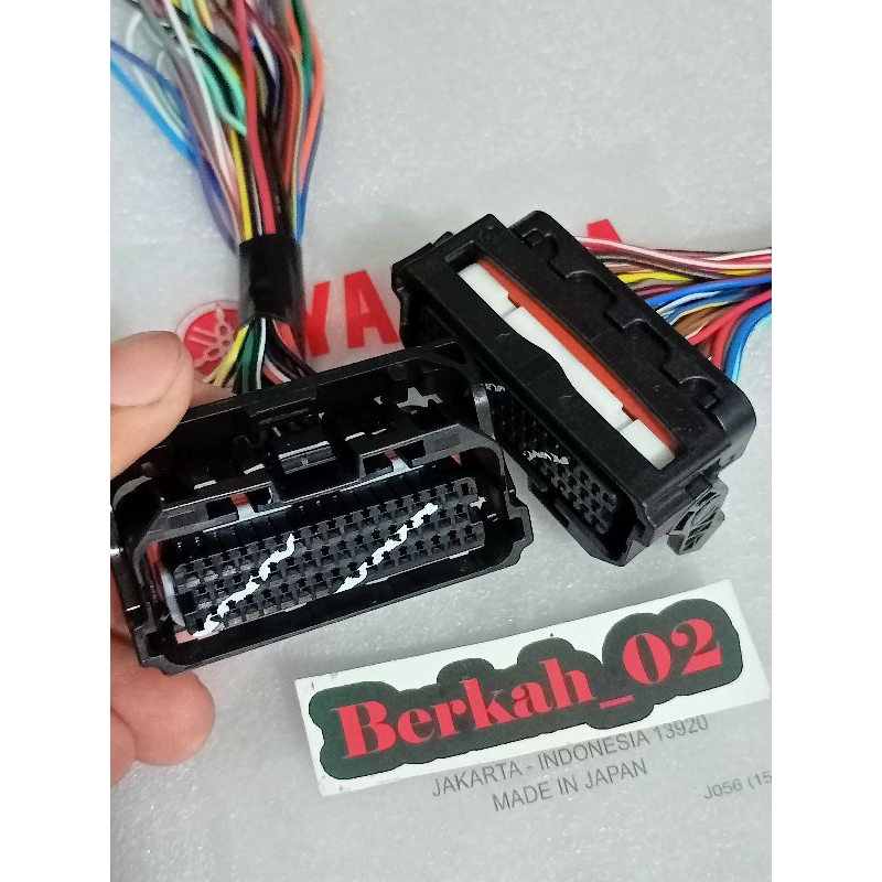 soket ecu ecm Yamaha aerox connected smartkey ABS tahun 2020-2022