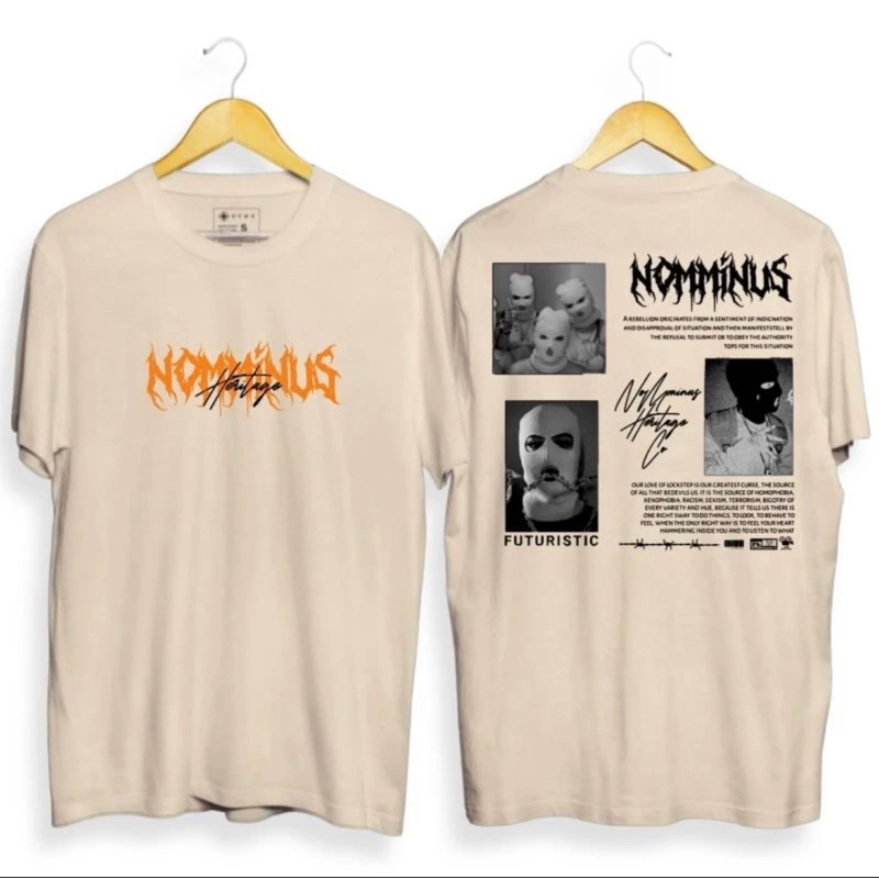 Baju pria Futuristic CREAM