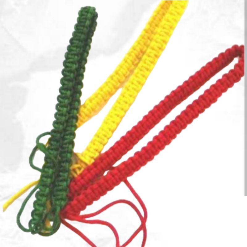 Tali Pluit Tanggung Pramuka - Talikur Pramuka Tanggung SD SMP SMA