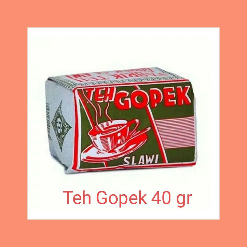 

Teh Gopek 40 gr (satuan)