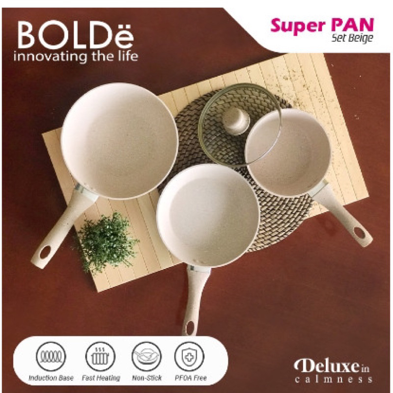 BOLDE SUPER PAN BEIGE SET