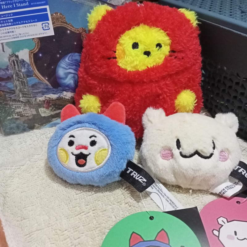 [Ready stok] Boneka truz unofficial Lawoo, Chili, Ruru, Woopy