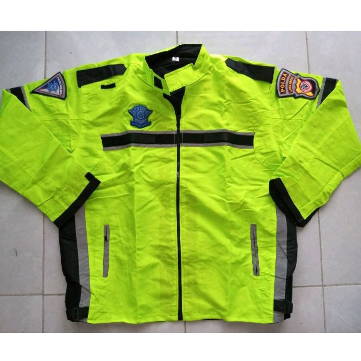 Jaket Lantas/Polantas hitam polda jabar jatah polri