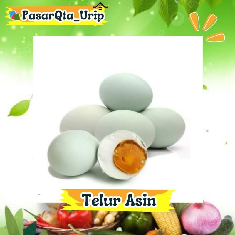 

Telur asin per Rak / Pasar online makassar