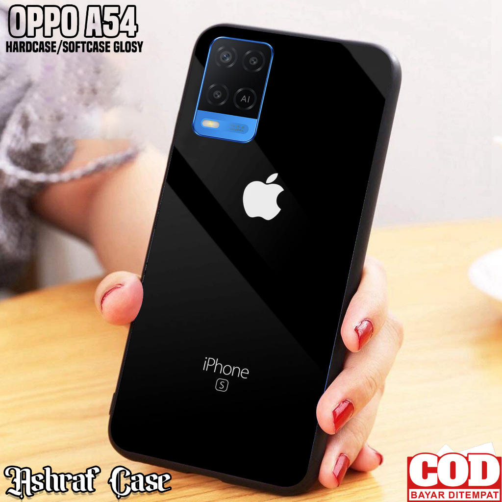 Case Oppo A54 - Casing Hp Oppo A54 ( BRAND ) Softcase Hp - Silikon Oppo A54 - Kondom Hp - Pelindung 