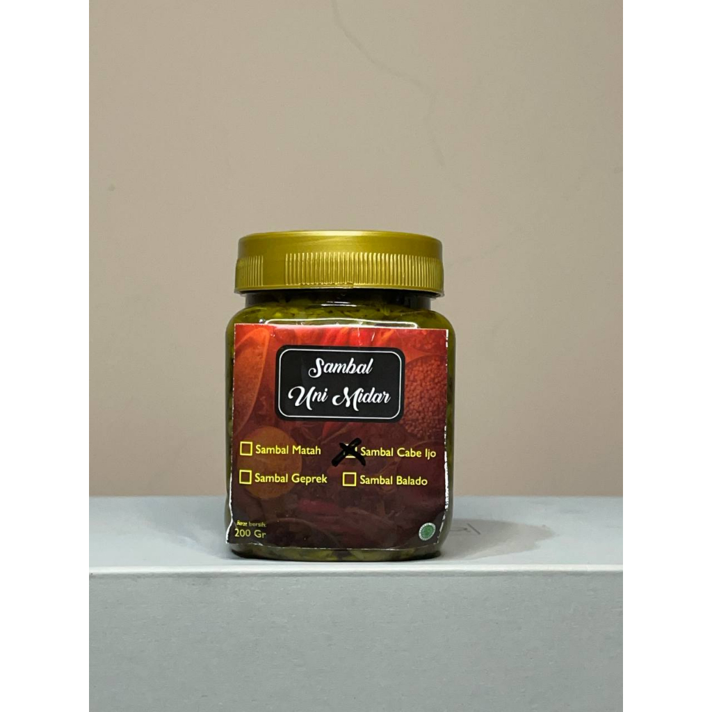 

Sambal Cabe Hijau 200ml