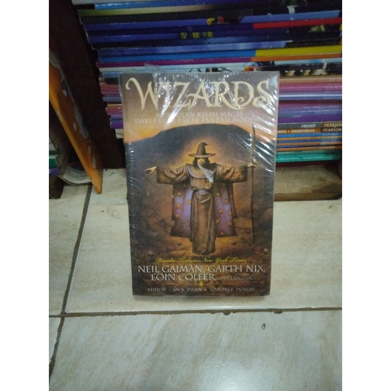 Buku Novel Fantasi, WIZARDS Kumpulan Kisah Magis dari Pakar² Fantasi