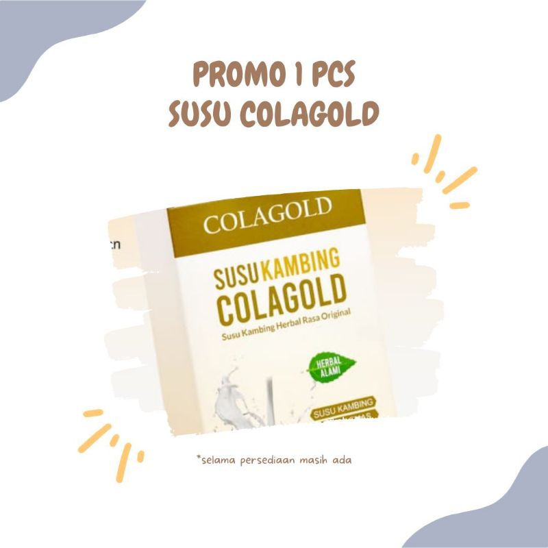 Susu Tulang dan Sendi Orang Tua Susu Colagold
