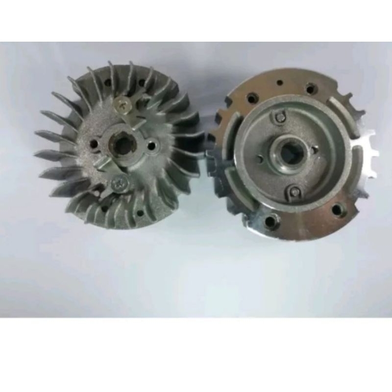 5200 5800 flywheel kipas magnet mesin chainsaw ns