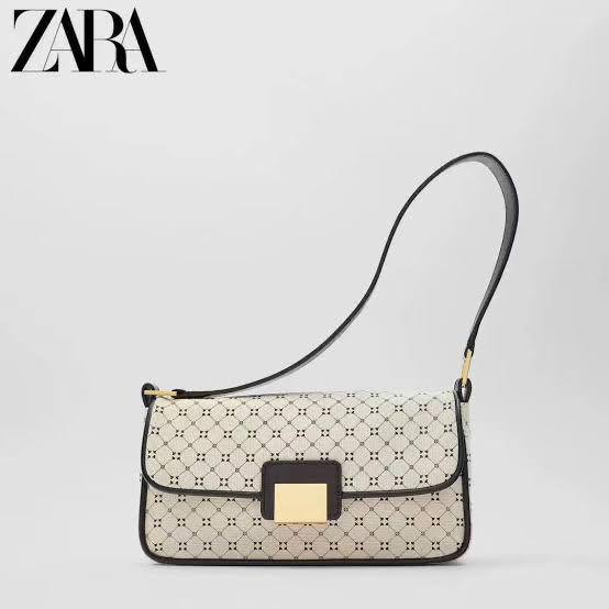 ZR - Tas Shoulder Bag Wanita, Tas Zara Putih