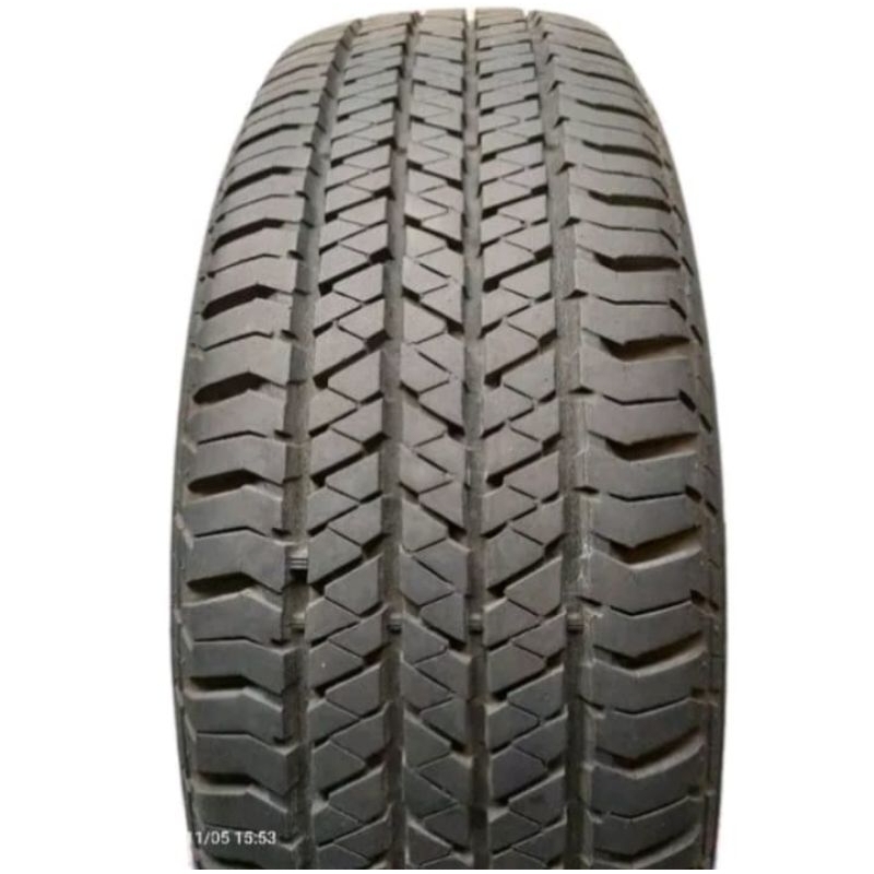 Ban Mobil Ring 15 Ukuran 205/70 R15 Merek Bridgestone Dueler Second Copotan Tubless