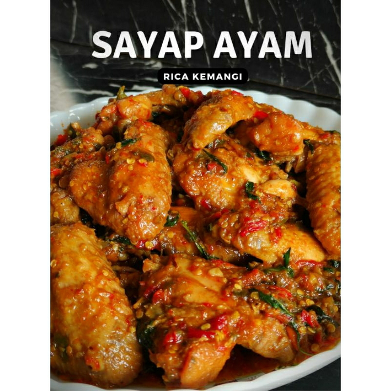 

AYAM RICA KEMANGI (GOSEND/INSTAN)