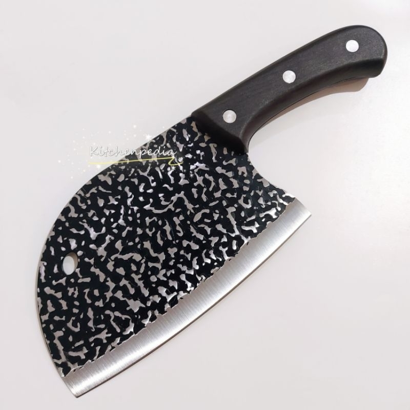 Pisau Ikan Stainless Golok Kecil Daging Dapur Kitchen Knife