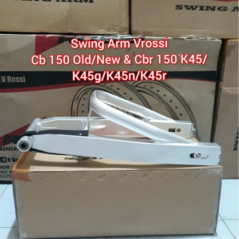 Swing Arm Rossi CBR 150R facelift k45g k45n k45r Cbr 150 lokal k45 New Cb 150 Old lengan ayun Vrossi
