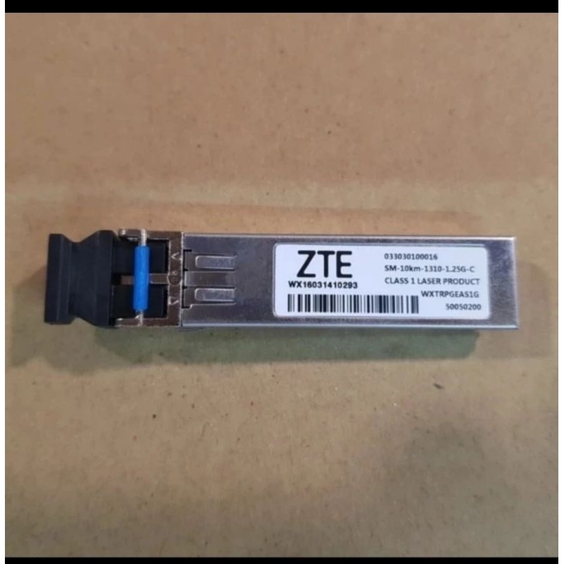 sfp ZTE 1.25g 10km SM