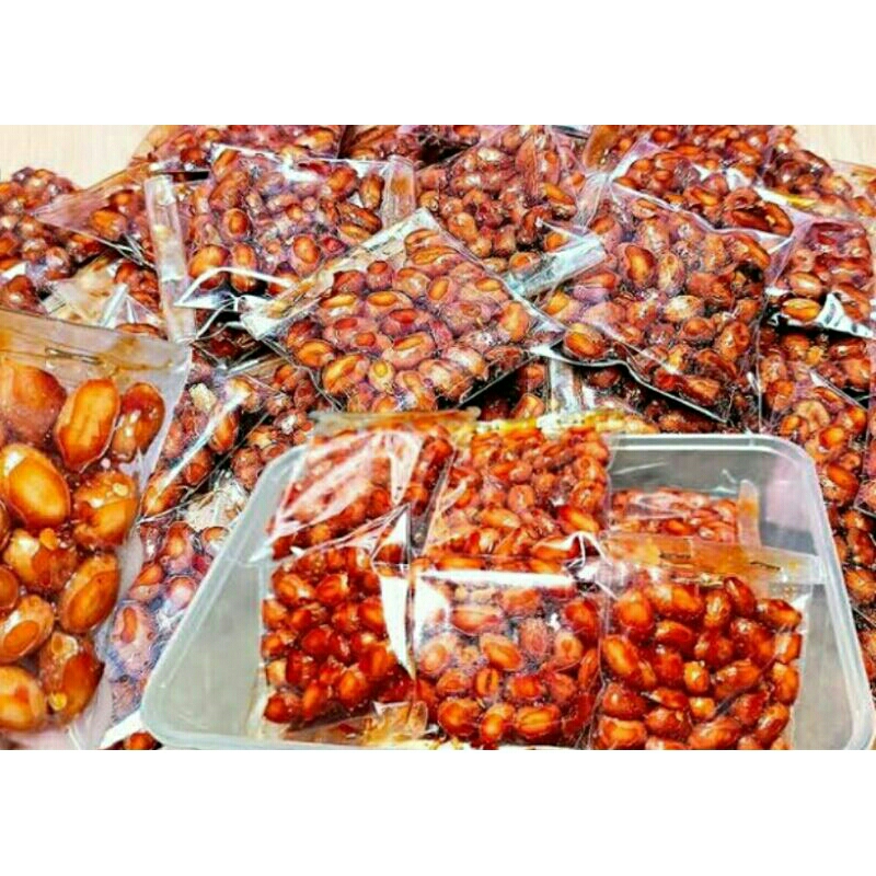 

kacang balado pedas manis