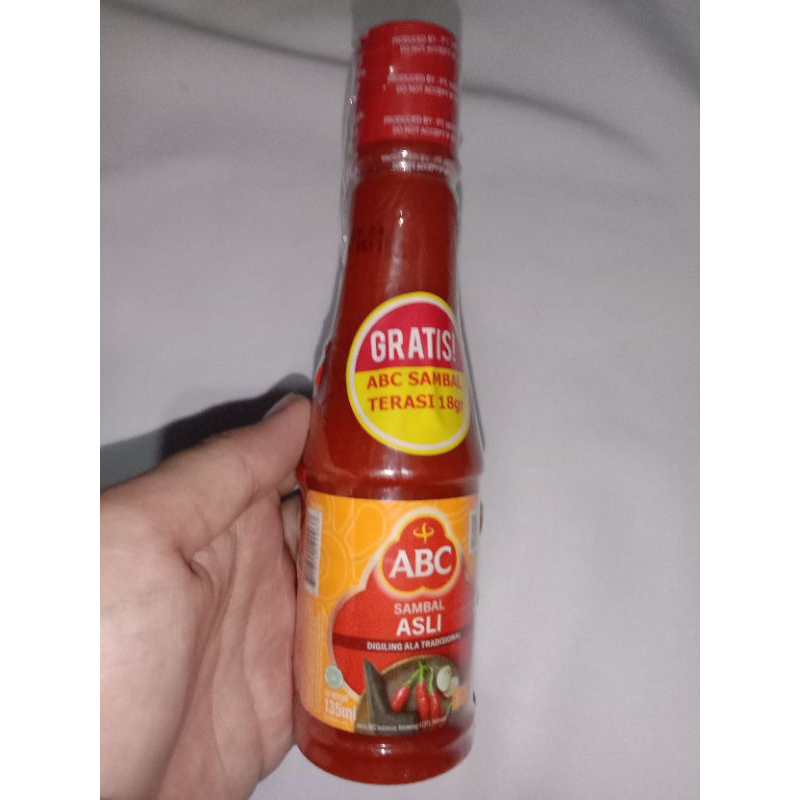 

ABC SAUS ALL VARIAN 135ML READY STOK