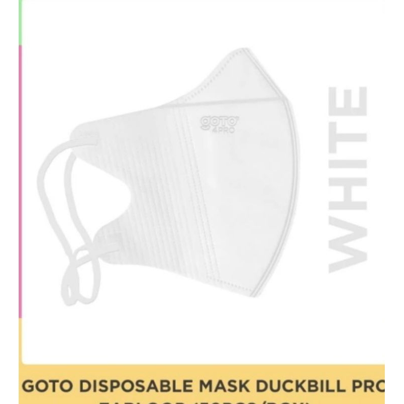 MASKER DUCKBILL GROSIR