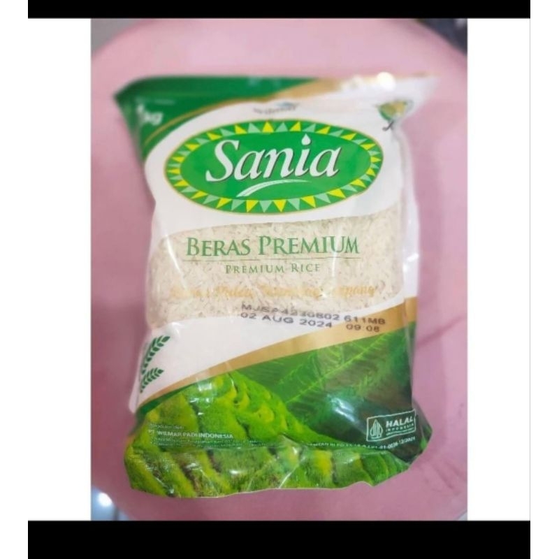 

beras sania kemasan1kg