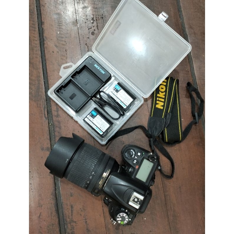 Nikon d7000 Lensa 18-105mm VR