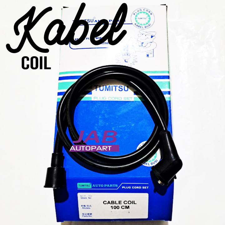 Kabel koil Cable Coil Motor Mobil Panjang 100cm