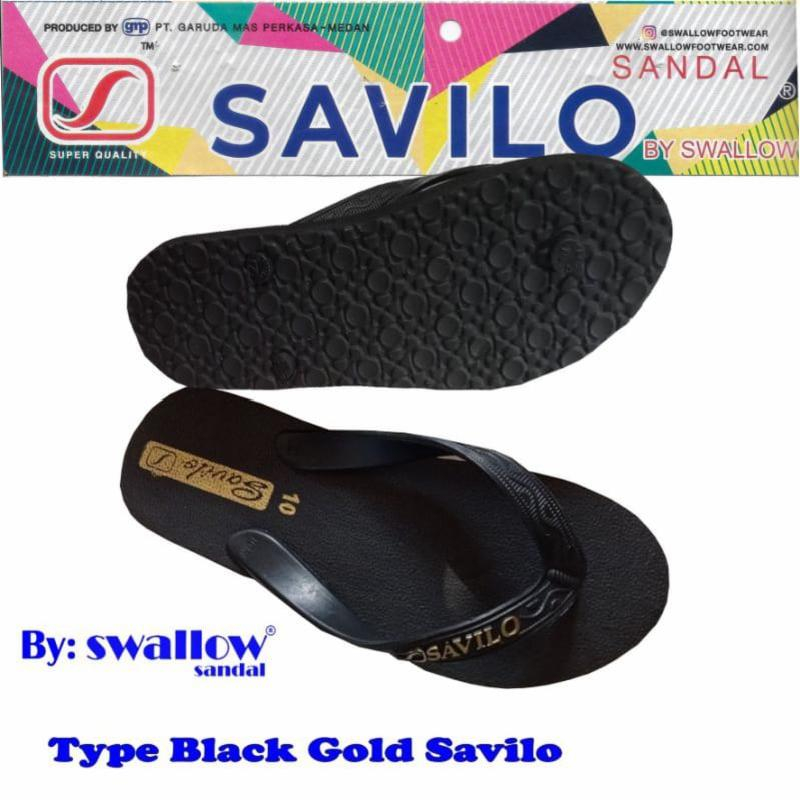 SWALLOW SAVILO (ISI 1/2 LUSIN) GROSIR SANDAL JEPIT ANTI SELIP