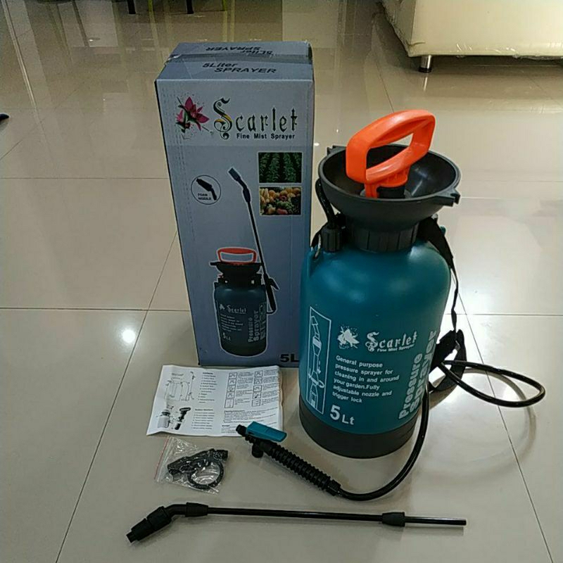 sprayer 5 liter busa/multifungsi/semprotan