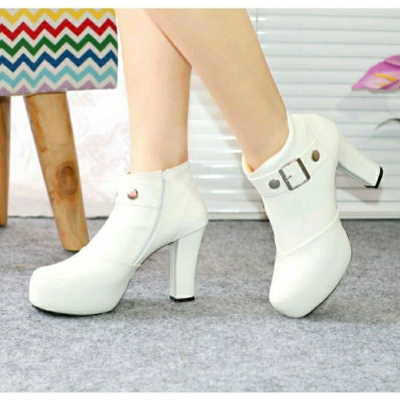 CSX Boots Heels Wanita Premium 10 cm
