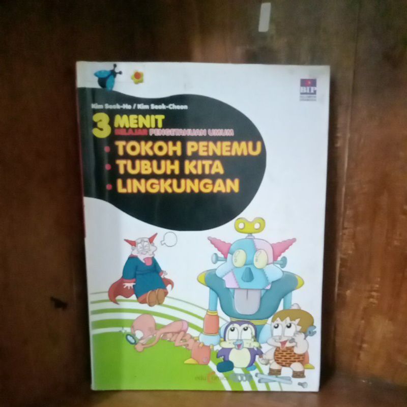 3 menit belajar pengetahuan umum tokoh penwmu