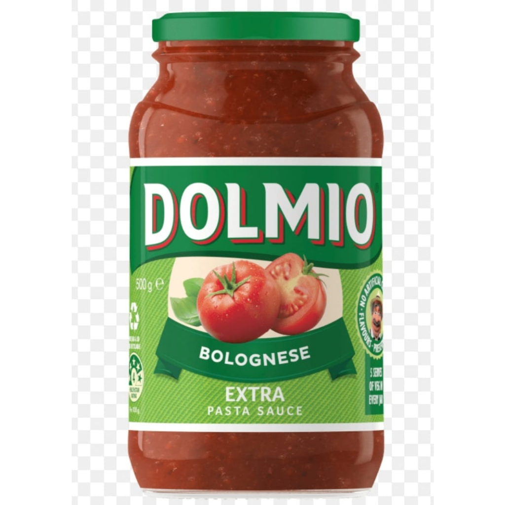 

DOLMIO BOLOGNESE EXTRA PASTA SAUCE 500GR