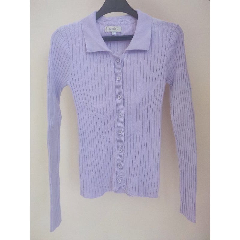(OUDRE) GOCHUJANG TOP IN LILAC