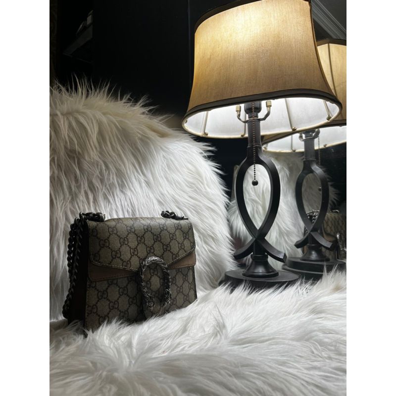 Preloved Gucci dionysus with numberserial