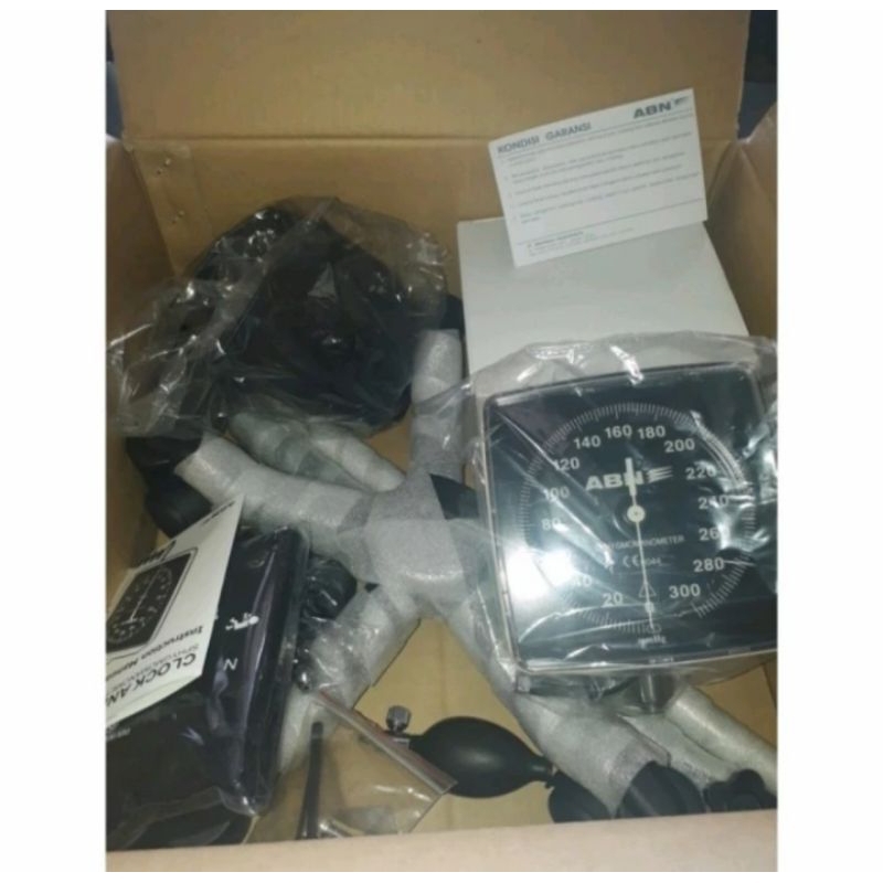 Tensimeter Dinding ABN Regal Clock Aneroid Wall