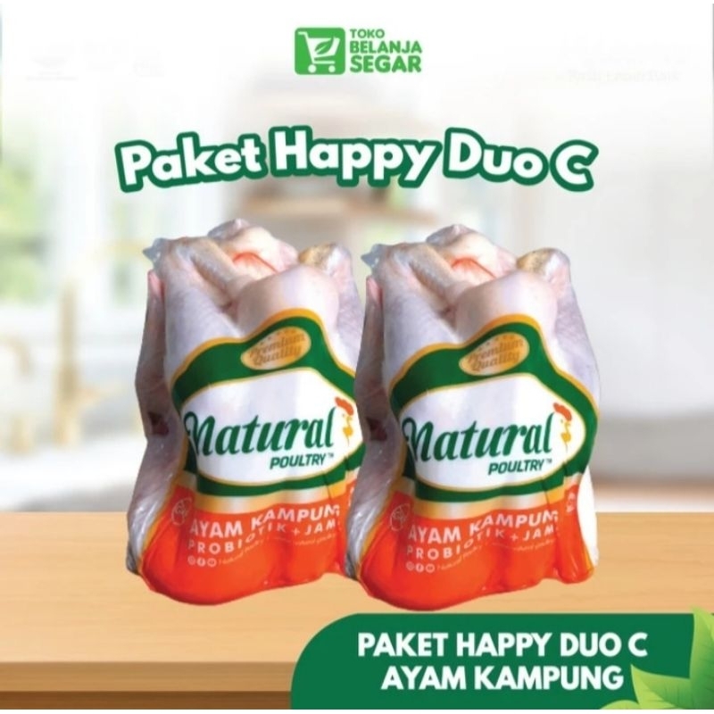 

Happy Duo C-2 Ayam kampung