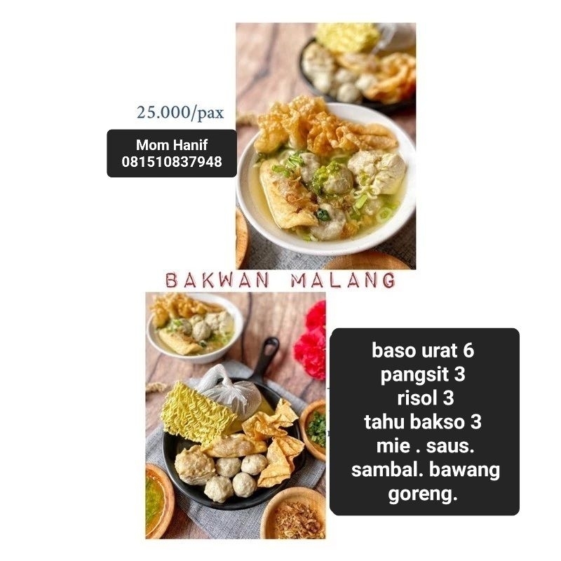 

bakwan malang frozen bandung