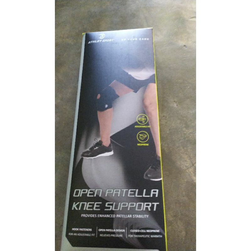 Deker lutut kaki atletik all size ,deker nyeri