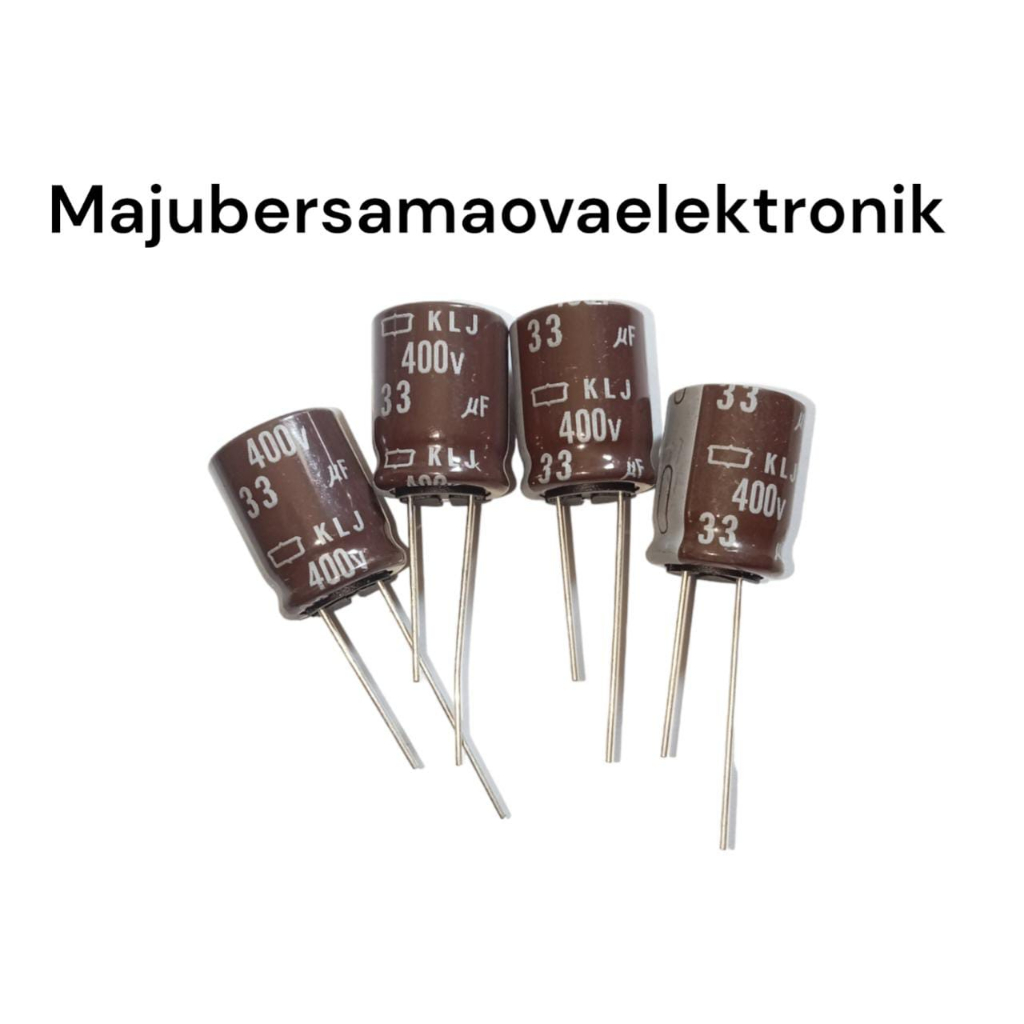 Elko 33uf 400v Elco 400v 33uf Isi 10pcs Original