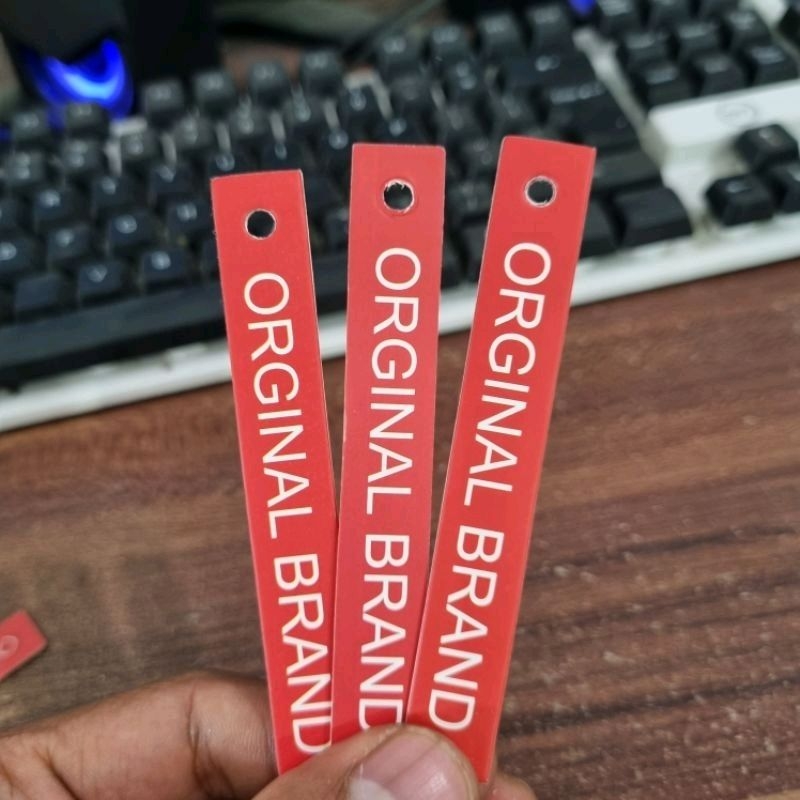 

hangtag tebal ready stok original brand