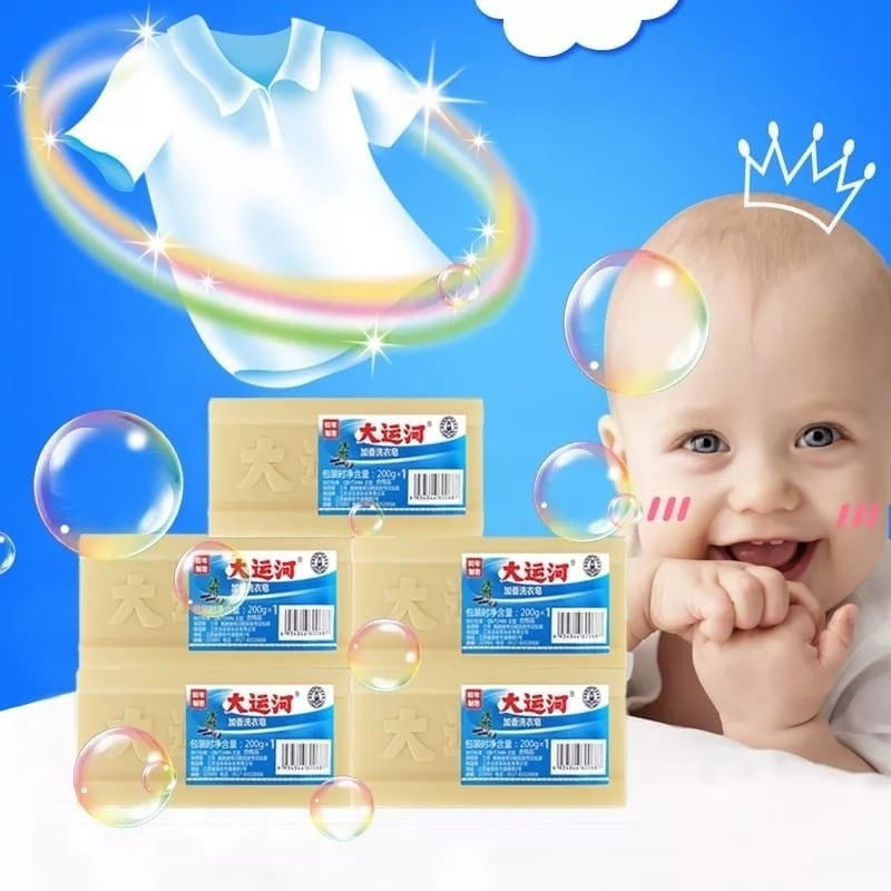 Sabun Cuci Batangan Penghilang Noda Bandel / Sabun Cuci Baju Batangan / Sabun Ajaib Serbaguna Magic 