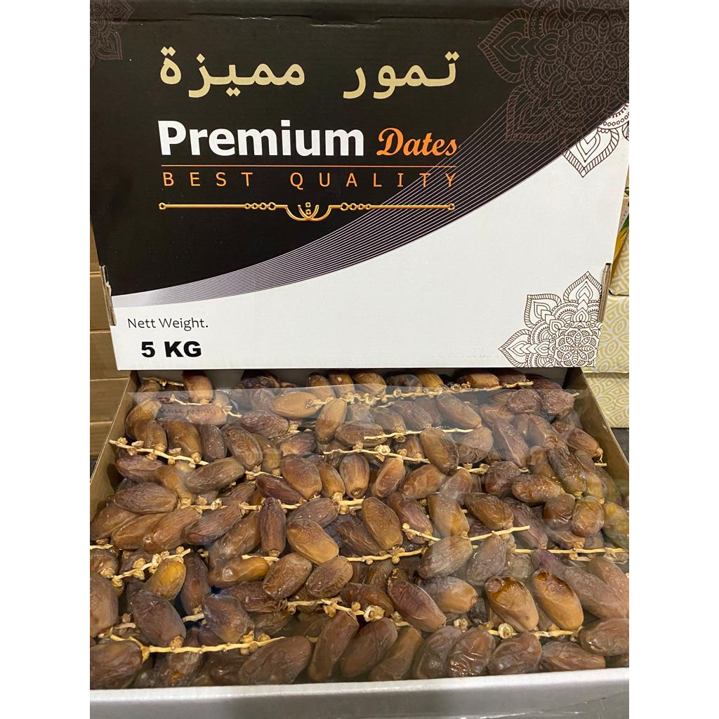 

QH Kurma tangkai // palm tangkai PREMIUM // Tunisia Tangkai 5kg (EXP 2026)