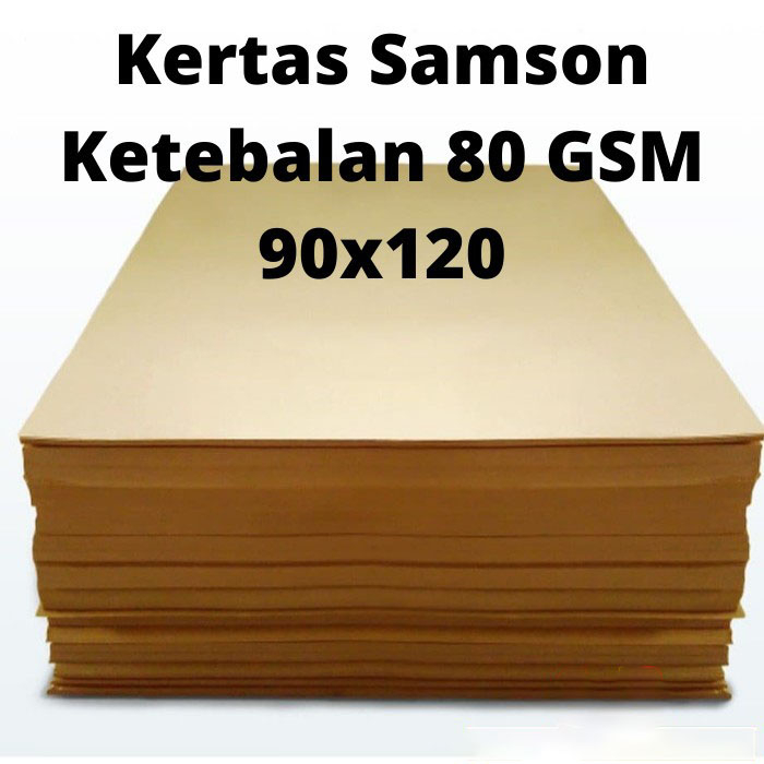 

KERTAS SAMSON 80GR 90X120