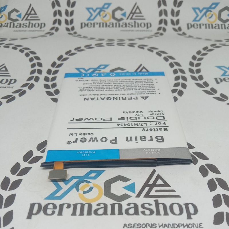 BATRE BATREI BATERAI BATTERY ANDROMAX HAIER L7 L 7 LEISURE L7 LITE H15434 H 15434 BRAIN DOUBLE POWER