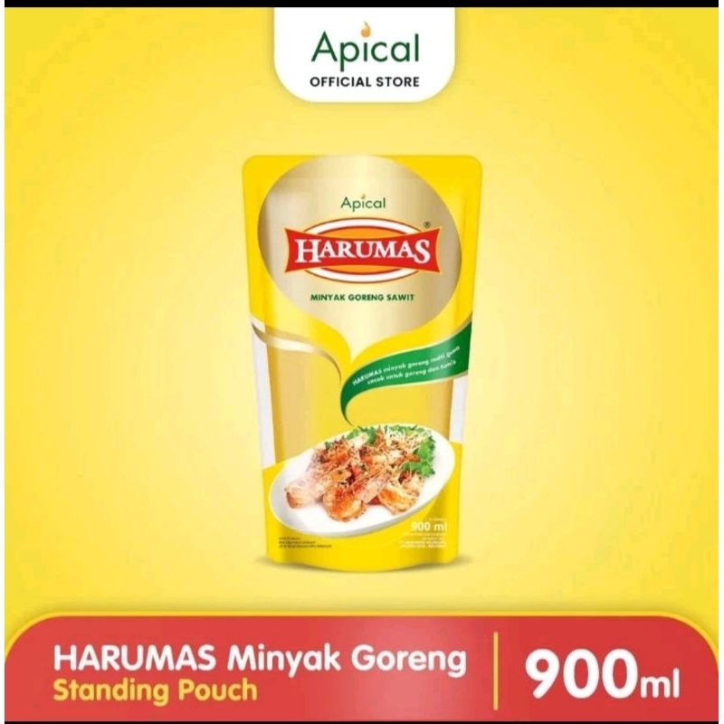 

minyak goreng harumas