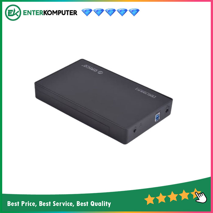 Orico 3588US3 USB 3.0 to SATA External Hard Drive Enclosure for 3.5" SATA HDD and SSD - 6TB Support