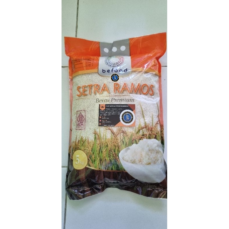 

beras premium setra ramos 5 kg