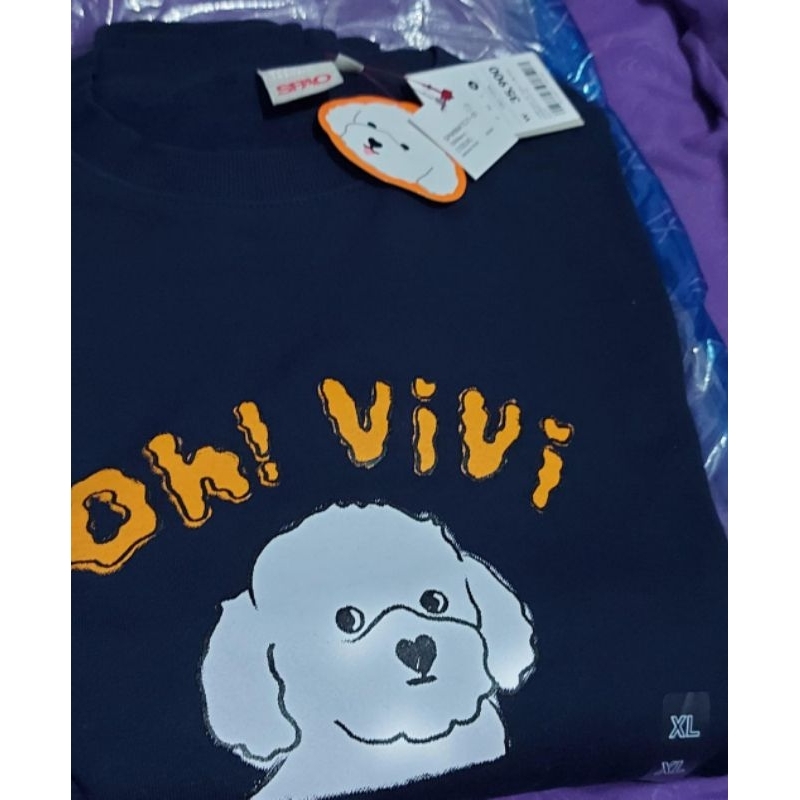 SWEATER SPAO x VIVI "NAVY"