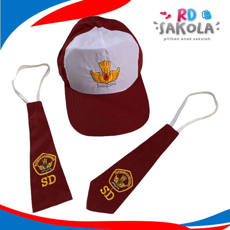 

Topi dan Dasi Sekolah SD SMP SMA